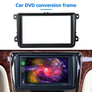 

Double Din Frame Car Stereo Radio Fascia Panel DVD Player Interior Trim Kit For 7-inch 2 Din car DVD MP5 Player
