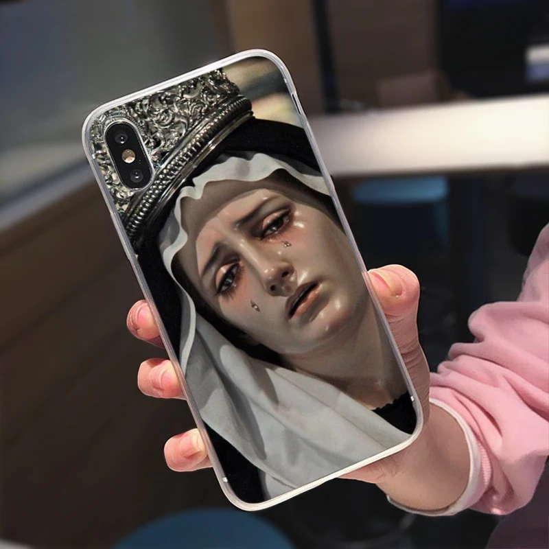 Чехол для телефона iphone 12 11 Pro Max X XR XS 8 7 6 6S Plus Mini SE2020 с изображением девственной