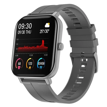 

Timewolf P8 Smart Watch 2020 Waterproof Reloj Inteligente Para Hombre Smart Watch for Iphone IOS Android Phone Huawei Xiaomi