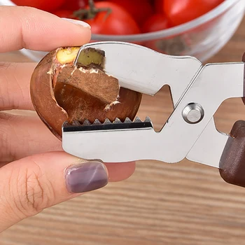 

Multifunctional Chestnut Opener Plastic Stainless Steel Walnut Clip Sheller Chestnut Opener Convenient Kitchen Tool