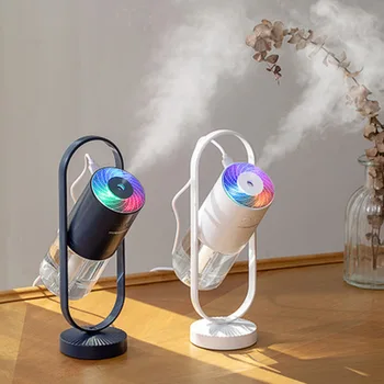 

Ultrasonic Air Humidifier Projection 5mode Cool Led Light USB Essential Oil Diffuser Aroma Fogger Mist Maker Aroma Diffuser