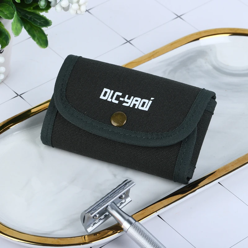 YAQI Travel Bag Pouch Men Shaving Safety Razors