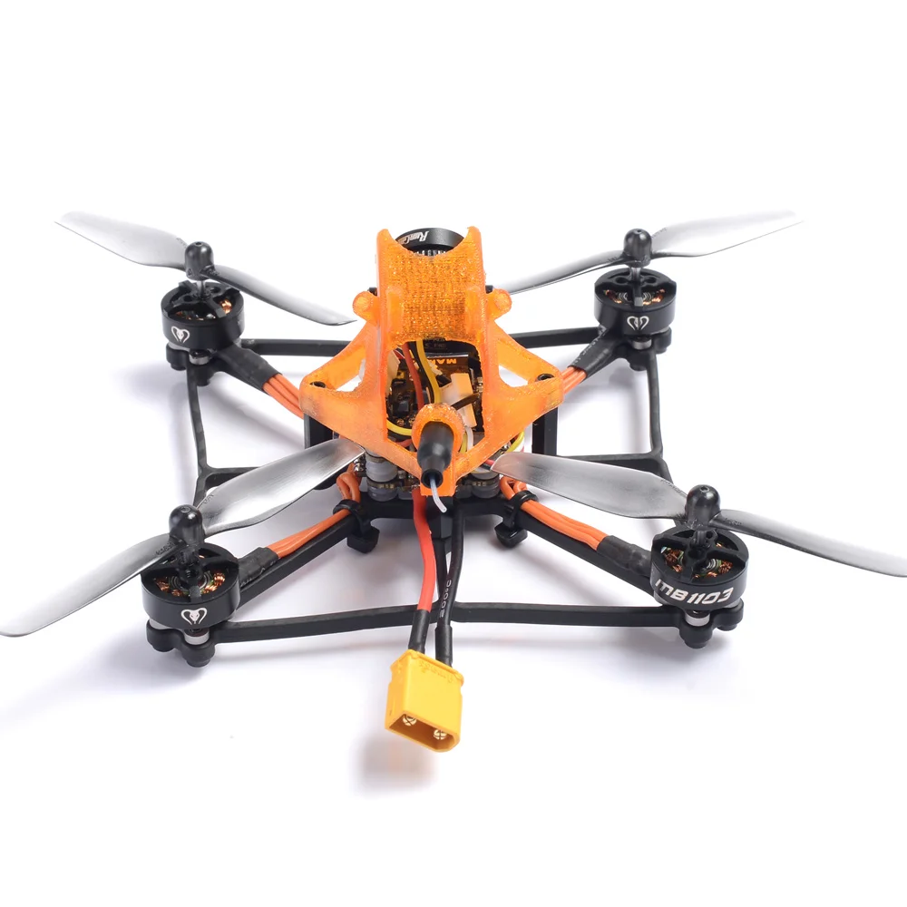 Diatone GTB229 105 мм 2,5 дюйма 2S 8500KV/1000KV kabfpv шарнирный дизайн PNP FPV гоночный Радиоуправляемый Дрон