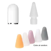 Magnetic Replace Pencil Cap+ Spare Nib Tip+ 5 Stylus Pencil Cap Case 1st 2st