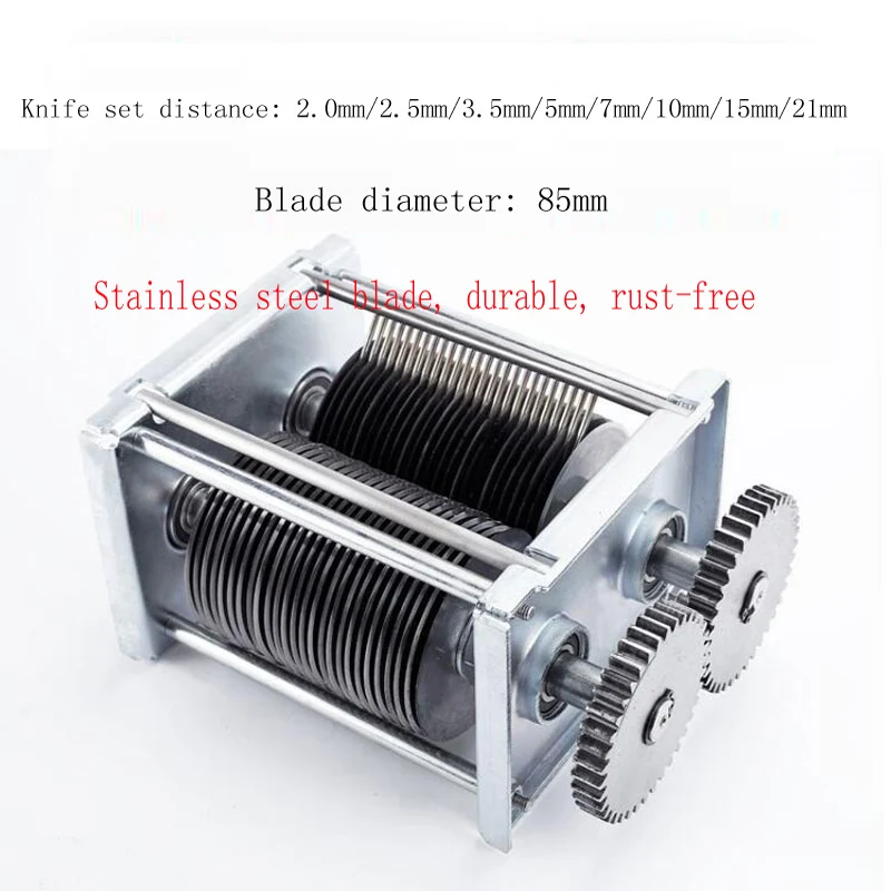 Description Picture 6 of itemElectric slicer commercial full automatic multi-function slicer Meat Grinders