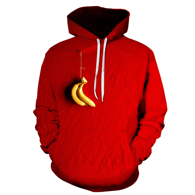 

Fresh Vegetables Men/women Hoodies Trend Hooded Sweatshirt Long Sleeve Sport Pullover Colorful Fruits New Brand 3D Print Casual