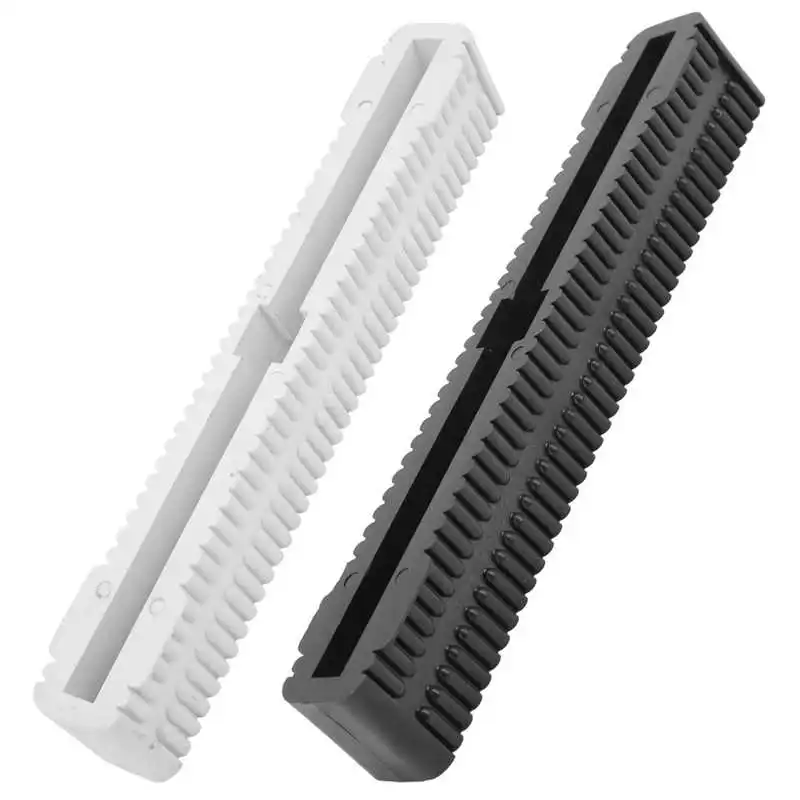 Hydrofoil Box 8inch Surfboard Fin Box Lightweight PVC Longboard Wakeboard Big Tail Rudder Slots