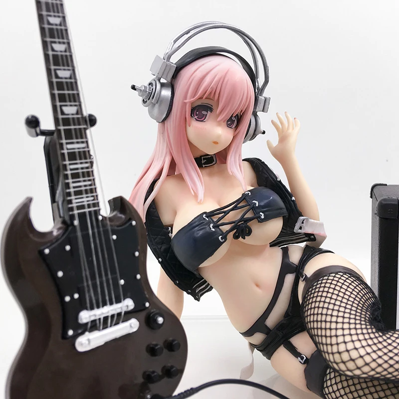 Nitro супер звуковая Супер Sonico после вечерние ПВХ фигурка Аниме Сексуальная женская фигура модель игрушки коллекционная кукла подарок