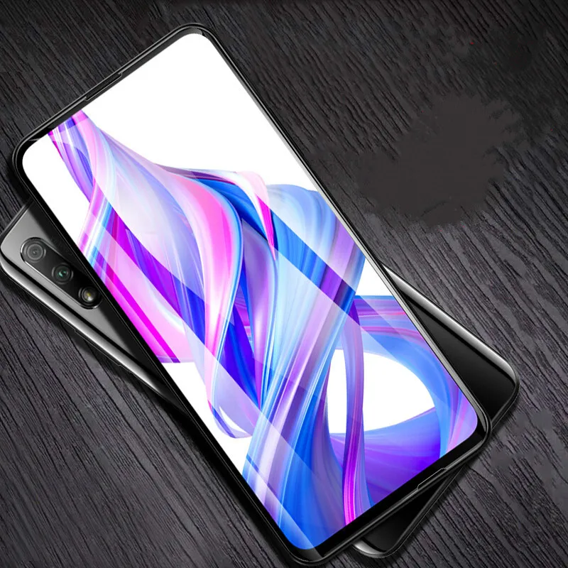 2 шт. закаленное стекло для Honor 9X Premium защита экрана от царапин 2.5D Взрывозащищенная