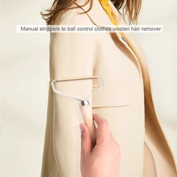 

Coat Clothes Sofa Lint Remover Mini Portable For Fuzz Fabric Shaver Brush Tools Lint Remover Fur Ball Hair Trimmer Dropship