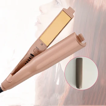 

Straightening Dual-purpose Hair Straightener Splint Styling Tool Curling Iron Hair Styling Machine Straightening Machine