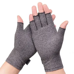 1 Pair Unisex Compression Cotton Gloves Wrist Support Pain Relief  Cotton Joint Pain Relief  Therapy Wristband