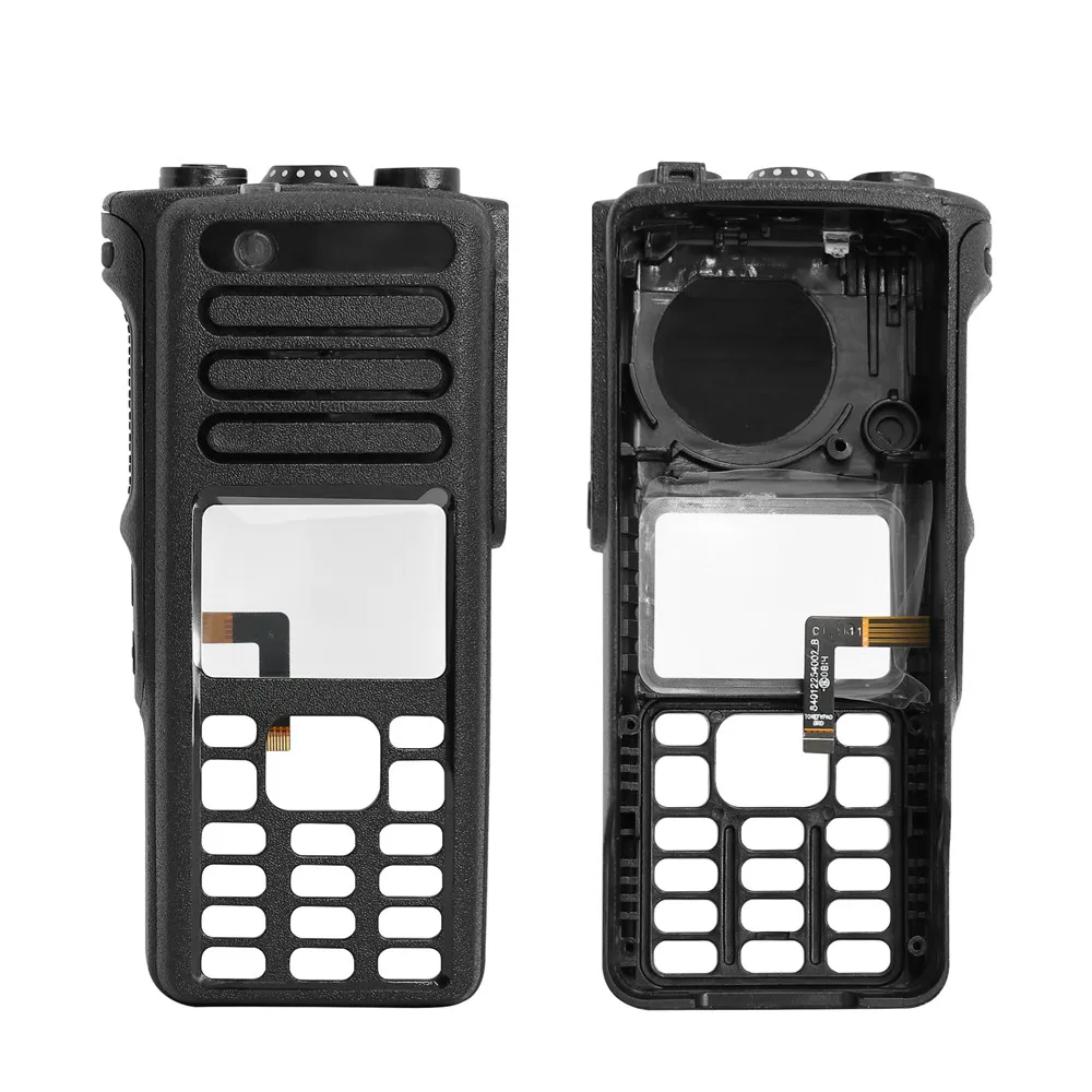 black-walkie-talkie-replacement-repair-housing-case-for-dgp8550-xir-p8660-dp4801-xpr7550-xpr7580-two-way-radio