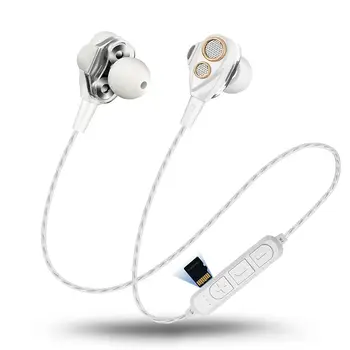 

Wireless Bluetooth Headphone Four Loudpeakers Sports Bluetooth Earphone Stereo Bluetooth Headsets Support TF Card