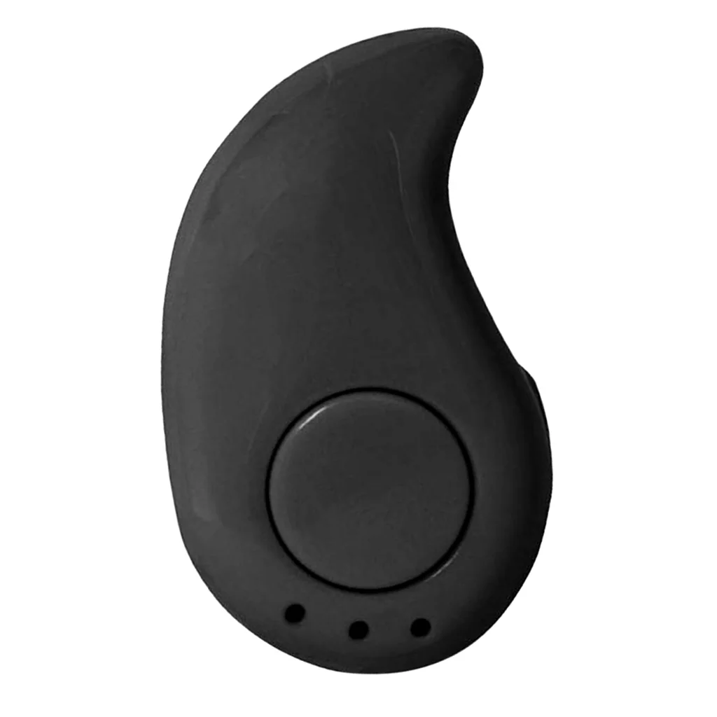 Black as described Мини Bluetooth беспроводные наушники S530 стерео микрофон Bluetooth стерео гарнитура Мини спортивные наушники вкладыши для iPhone samsung Xiaomi - Цвет: Black as described