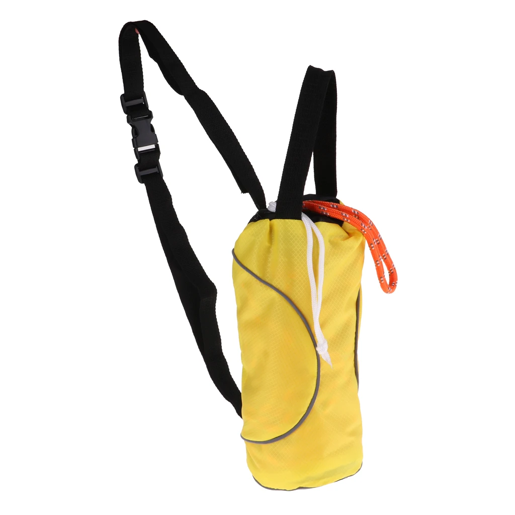 Safety Throw Bags Rescue Kayaking Reflective Throw Line Rope Obviously, Lightweight - 52ft, 69ft, 102ft