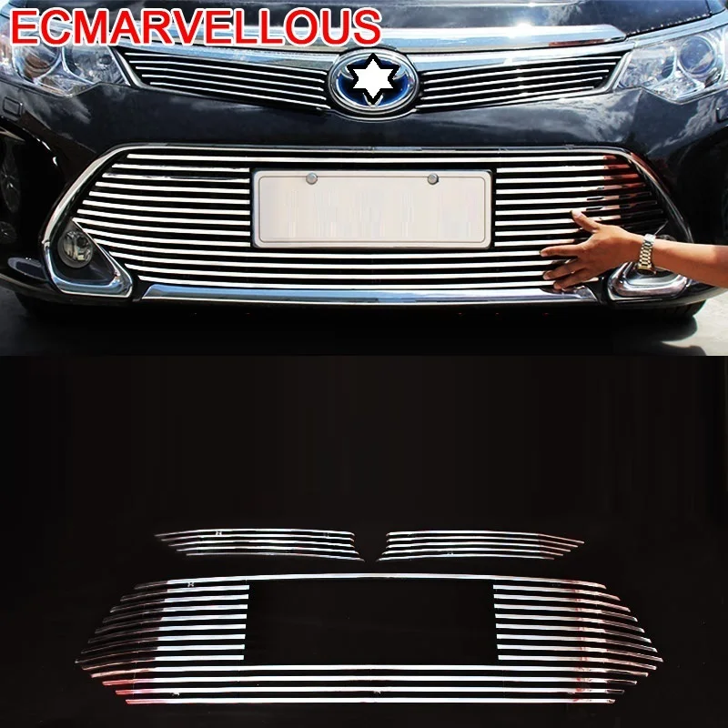 Auto Upgraded Automobile Modified Decorative Exterior Styling Mouldings Car Acessories Racing Grill