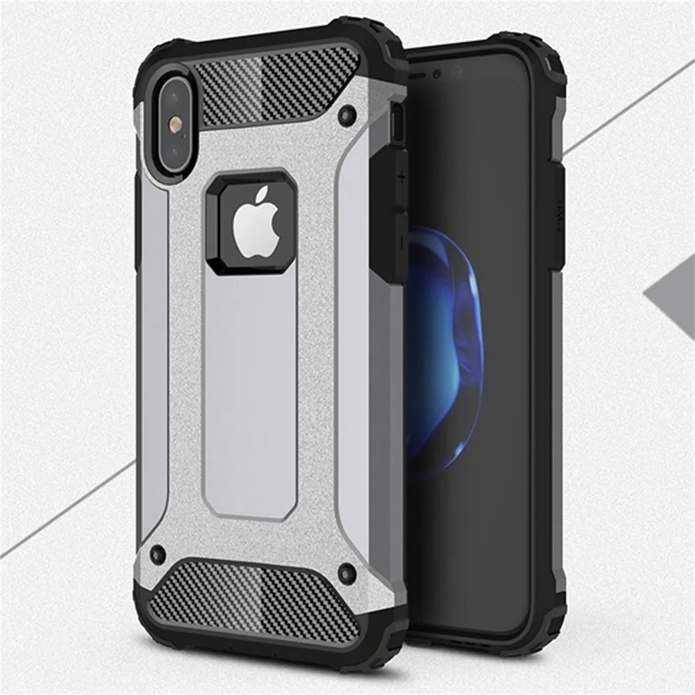 Роскошный противоударный защитный чехол для IPhone 8, 7, 6, 6s Plus, XR, XS, Max, X, бампер, чехол для IPhone 5 5S se, мягкий чехол на заднюю панель s