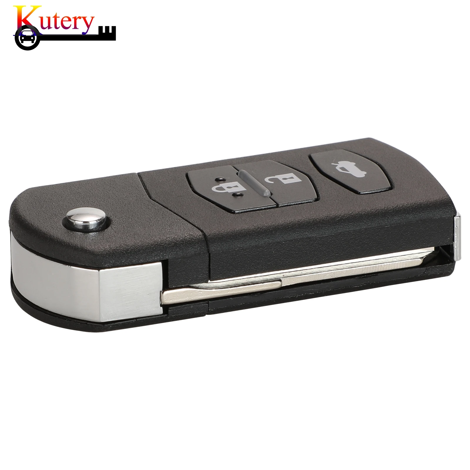 Car Remote Key For MAZDA 2 M2 3 M3 5 M5 6 M6 8 M8 SKE126-01/SKE126-A1 433Mhz 3 Buttons