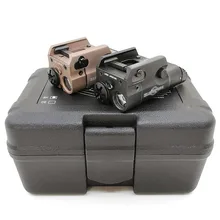 XC2 ультра лазерный светильник компактный пистолет комбинированный красный точечный лазерный тактический светодиодный мини-белый светильник страйкбольный светильник