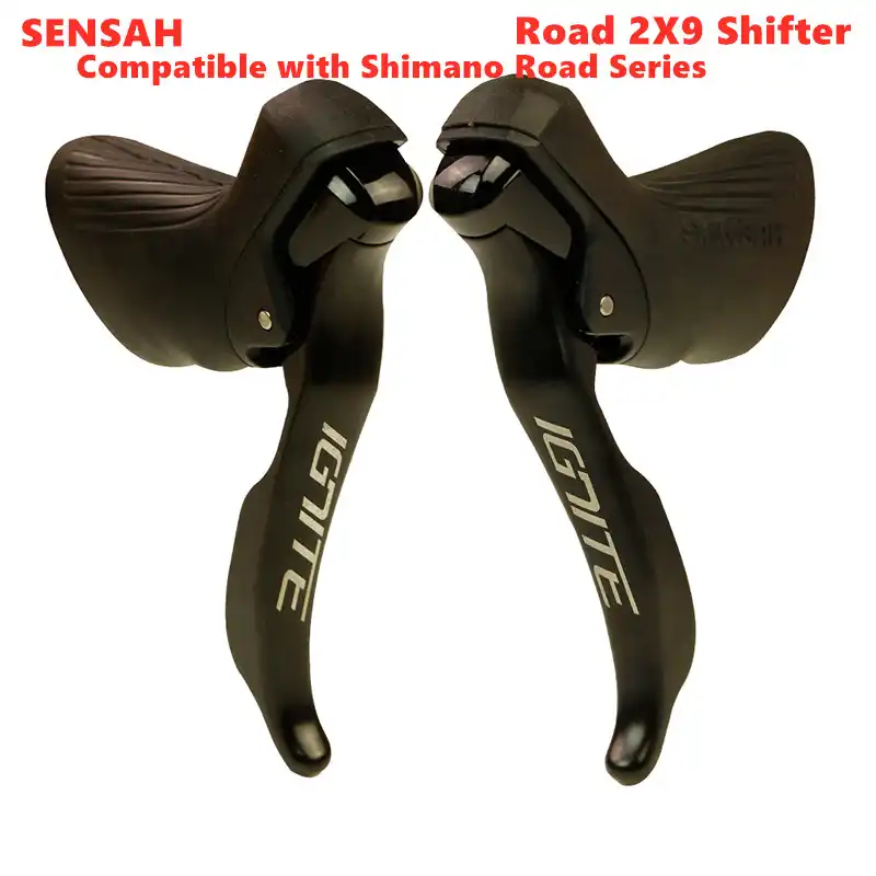 SENSAH IGNITE Road Bike Shifter 2x8 2x9 Speed Brake Lever Bicycle R7000
