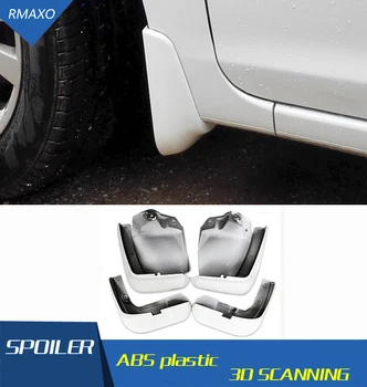 

For Honda Civic Sedan 2012-2015 With the color Mudflaps Splash Guards Front and rear Mud Flap Mudguards Fender Modified special