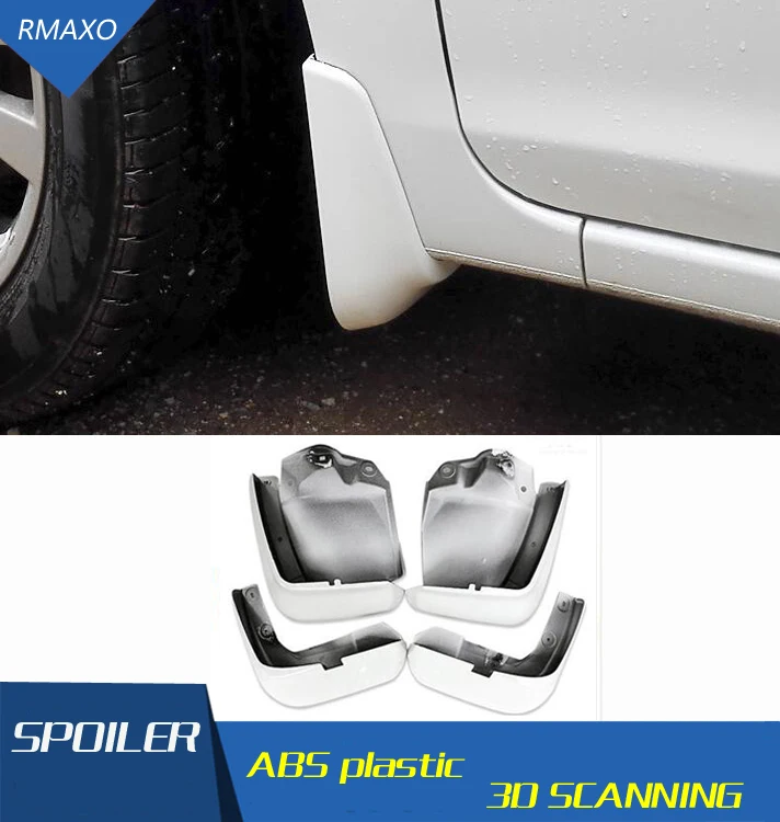 Для Honda Civic Sedan 2012 2015 с цветными брызговиками брызговики передние и задние
