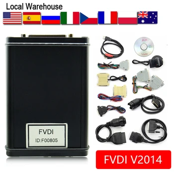 

FVDI ABRITES 2014 Commander full version + 18 software programs diagnostic device Diag Commander OBD2 Read Pin Code FVDI V2014