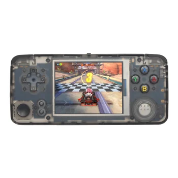 

Q9 Handheld Game Console Portable Gaming Machine Music Player Built-in 3000 Classic Games 1800mAh Battery 3.0 inch IPS Screen