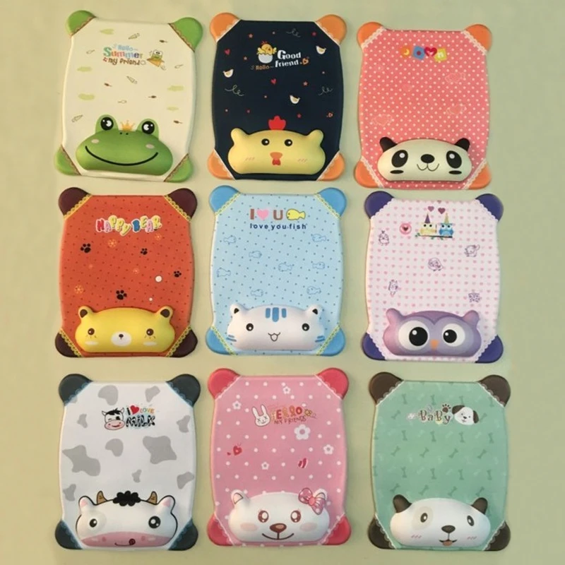 New mouse pad cute wrist rest mousepad anime Soft Silicon Gel For
