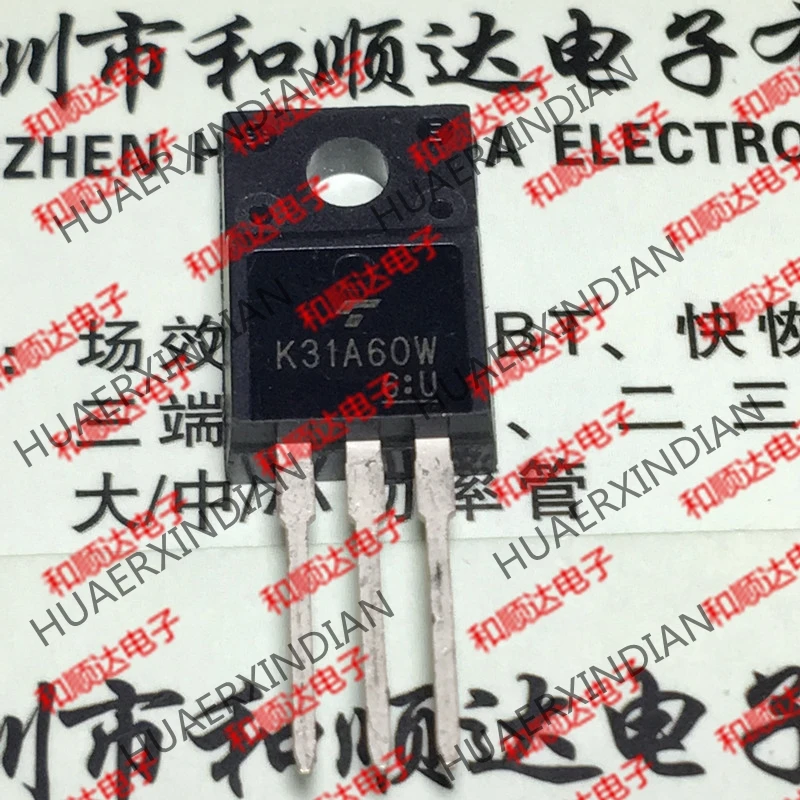 10 шт./лот и K31A60W TK31A60W TO-220F 600V 30.8A
