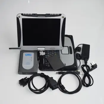 

Best for TOYOTA OTC Latest 13.00.022 Global Techstream GTS OTC VIM OBD Scanner OTC Scanner for Toyota IT3 with i5 laptop CF19