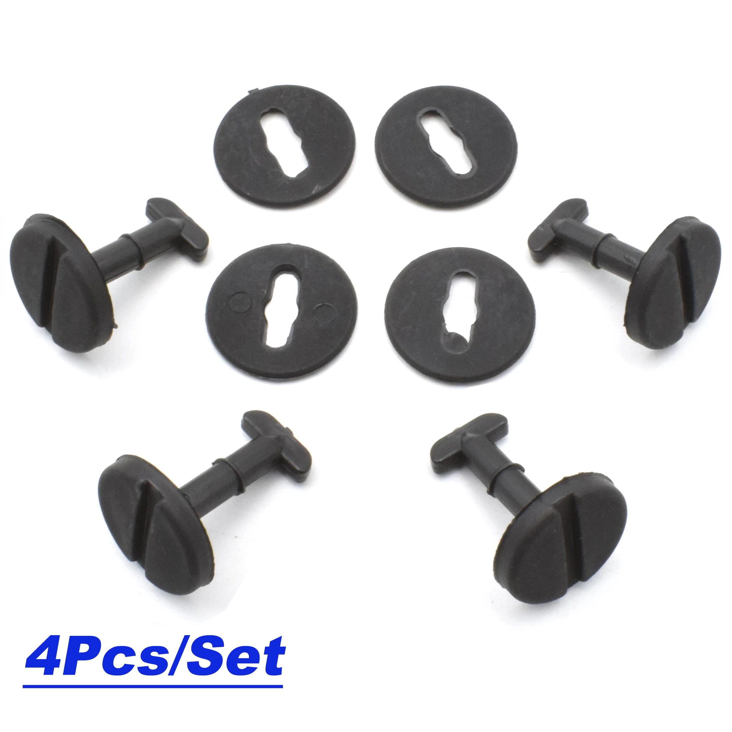 Car Fastener Floor Mat Clips Twist Lock Carpet Fixing Clamp for BMW E46 E38 E34 E32 E39 3 5 7 Series Resistant Retainer 4pcs car accessories auto fasteners car screws motorcycle screws