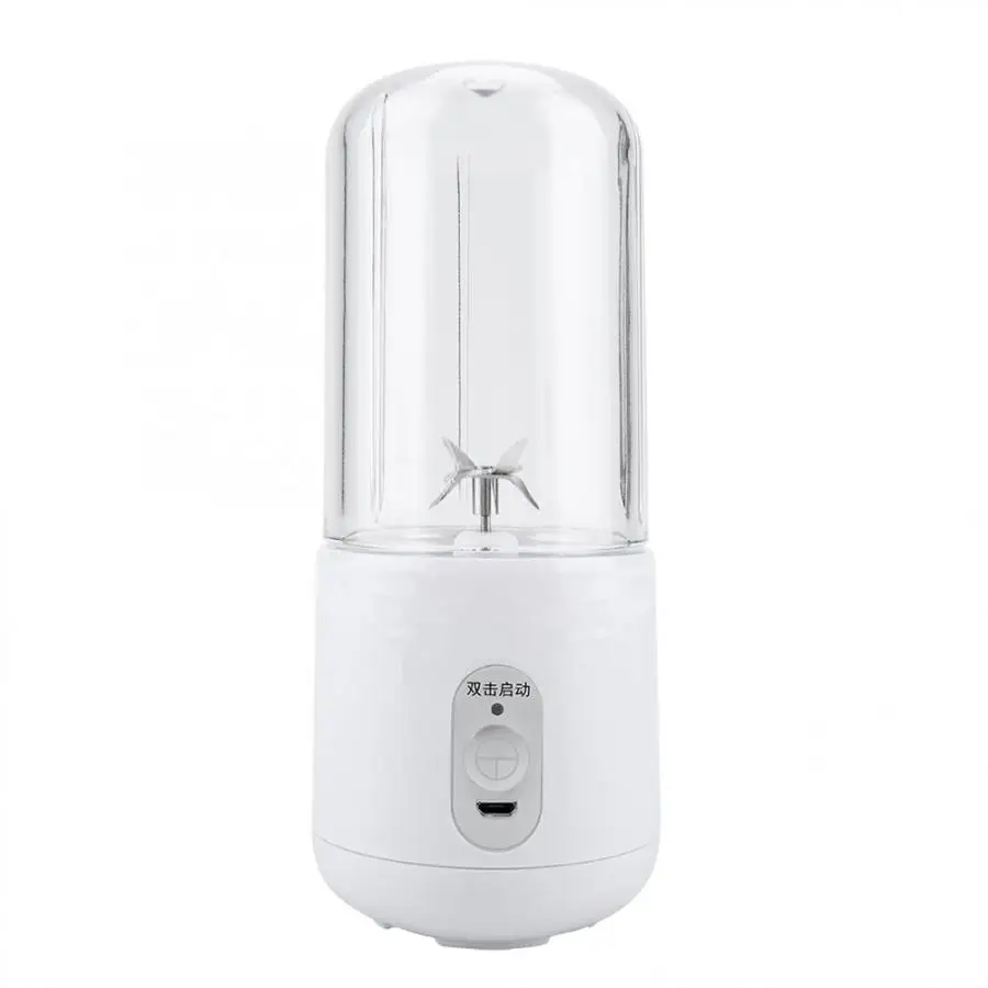 260 мл Портативный 4 лезвия блендер Электрический миксер соковыжималка машина мини USB блендеры соковыжималка еда производитель смузи сок чашки