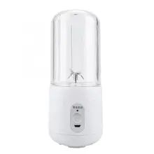 260 мл Портативный 4 лезвия блендер Электрический миксер соковыжималка машина мини USB блендеры соковыжималка еда производитель смузи сок чашки