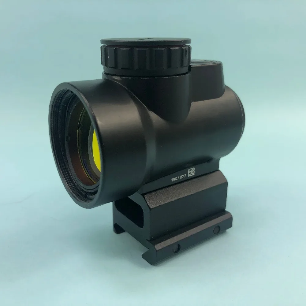 Trijicon MRO стиль красная точка зрения тактическая Оптика прицел с низким и высоким креплением#2 для охоты прицел съемки рефлекторный прицел