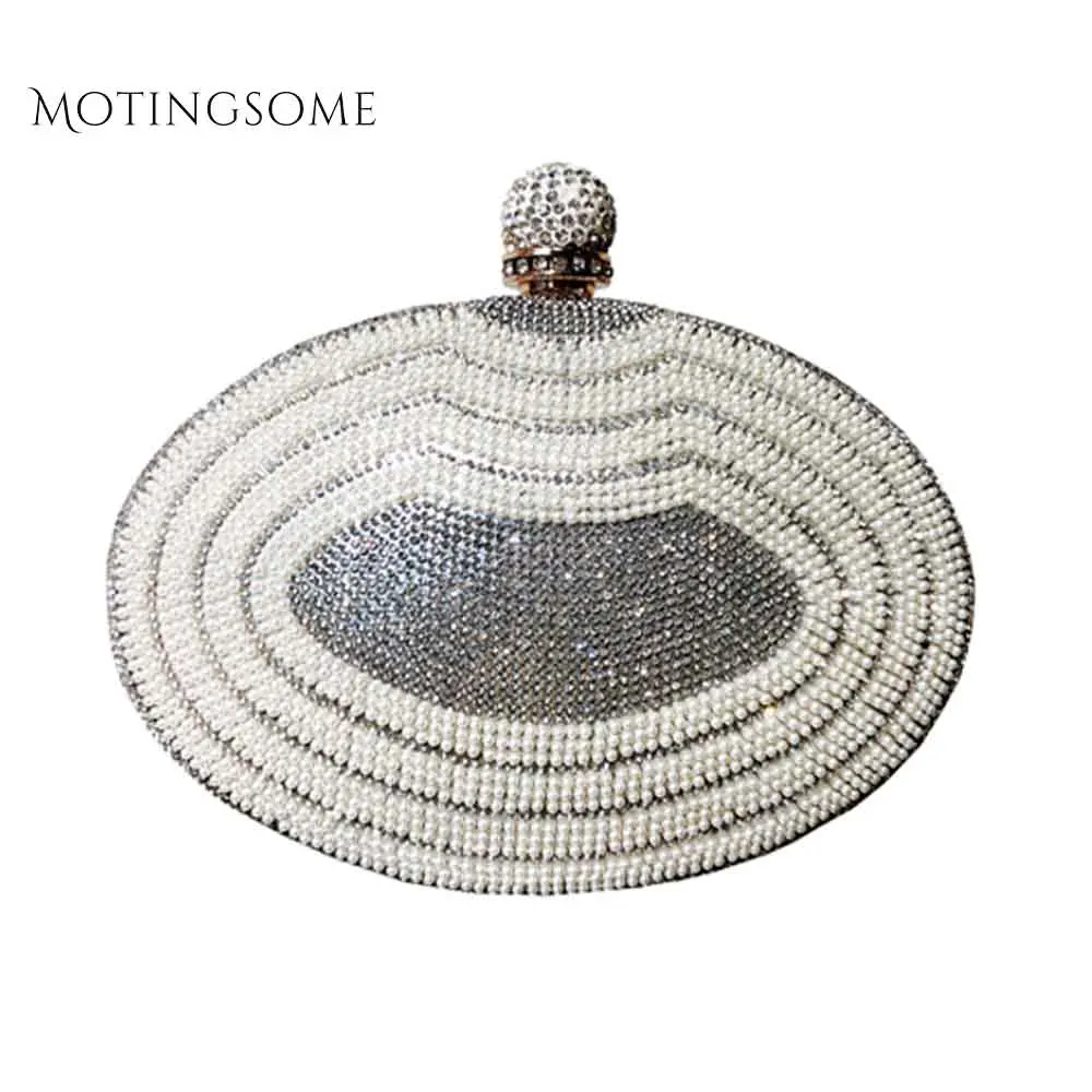 Женские вечерние сумочки с блестящими бриллиантами клатчи на каждый день
