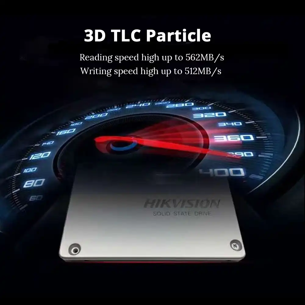 Hikvision 2 5 Ssd V100 1tb 512gb Interne Solid State Drive Sata