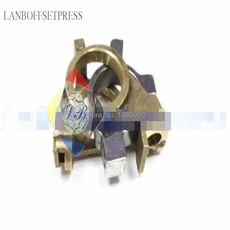 

LANBOFFSETPRESS G2.011.128 G2.011.125 Gripper housing cpl for SM74 SM52 offset printing machines