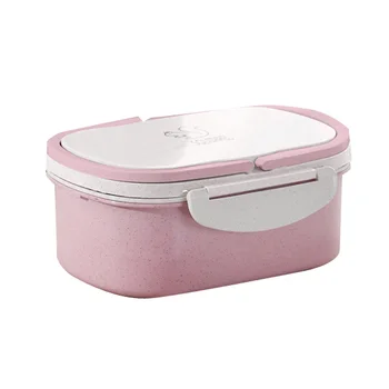 

Portable Plastic Lunch Box Food Container Bento Lunch Boxes Microwave Parts Sale