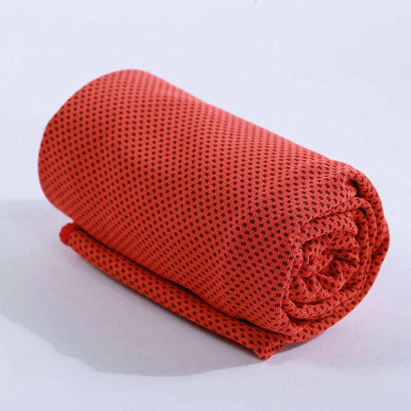 Sports Towel Microfiber Towel Summer Cold Feeling Sport Towels Outdoor Microfiber Towel Quick-Drying Cooling Swimming Gym Sea Beach Towel Household Items