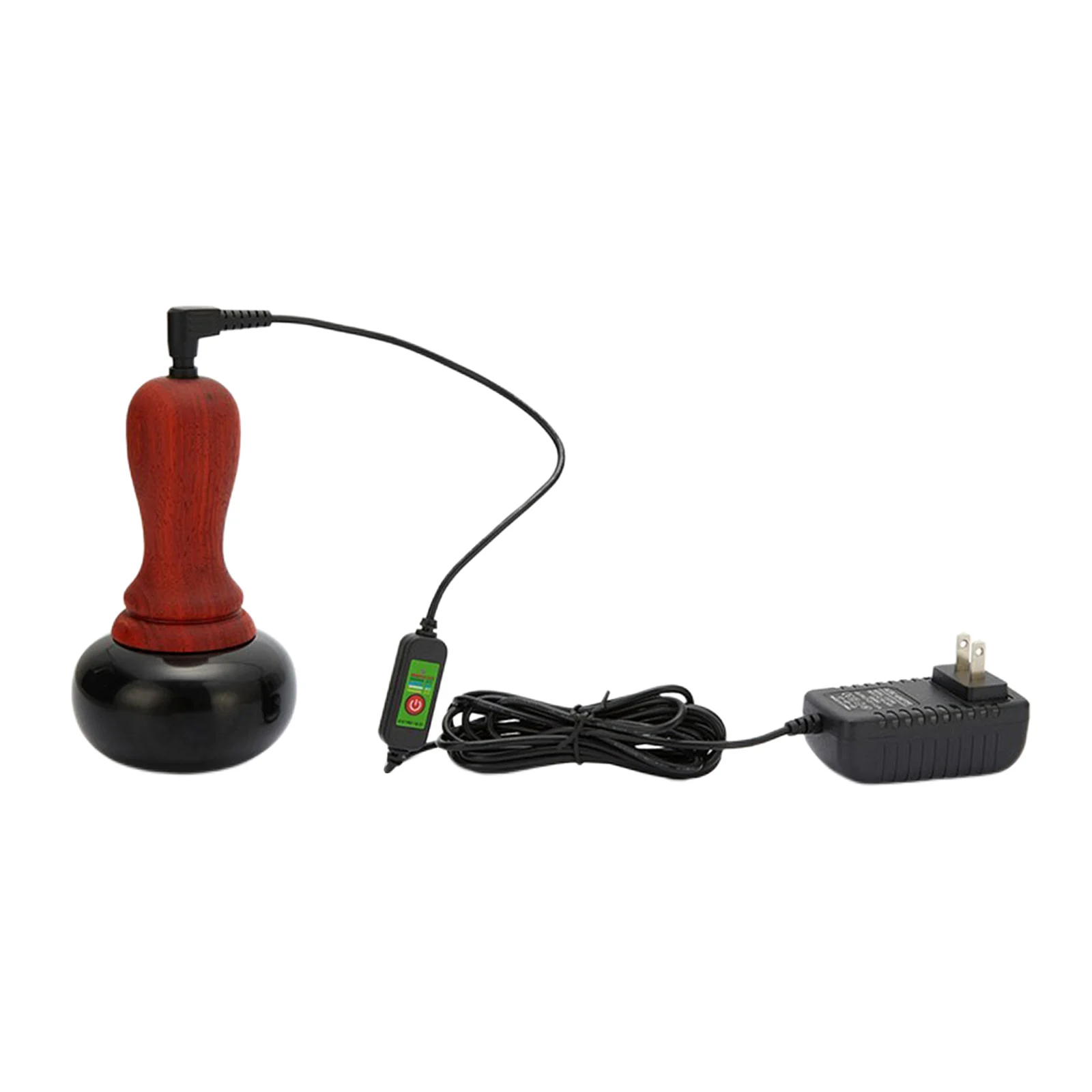 Набор Натуральных горячих камней для массажа с электрическим нагревательным