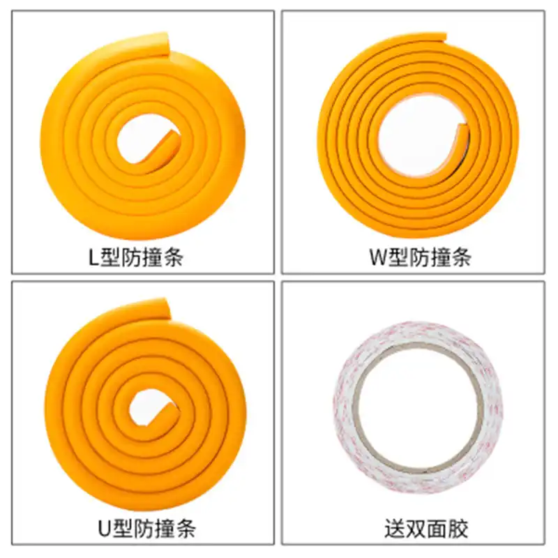 2m Bayi Safety Corner Pelindung Diy Perlindungan Anak Furniture Sudut U L Bentuk W Rumah Bantal Anak Anak Keselamatan Anak Perlindungan Tepi Sudut Penjaga Aliexpress