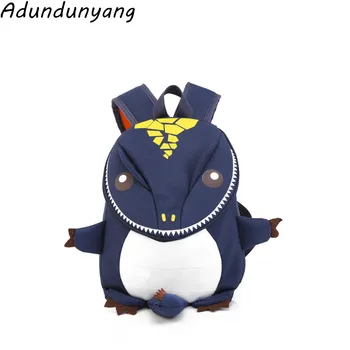 

Cartoon children's school bag Korean kindergarten male and female baby backpack cute fashion dinosaur children's backpack