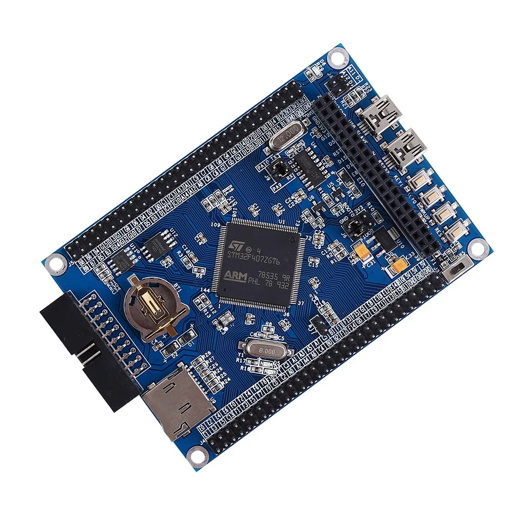 STM32F407ZGT6 макетная плата ARM STM32F4 программируемый контроллер MCU STM32 Cortex-M4 системная плата
