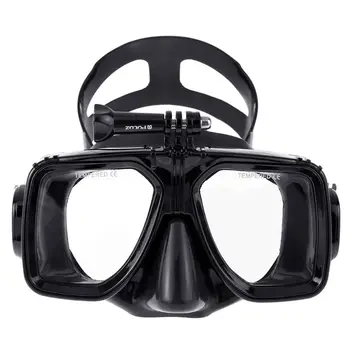 

Waterproof Swim Glasses Diving Snorkeling Goggles Mask Mount with Hard EVA Case for DJI Osmo Action Camera for Gopro Hero7 6 5 4
