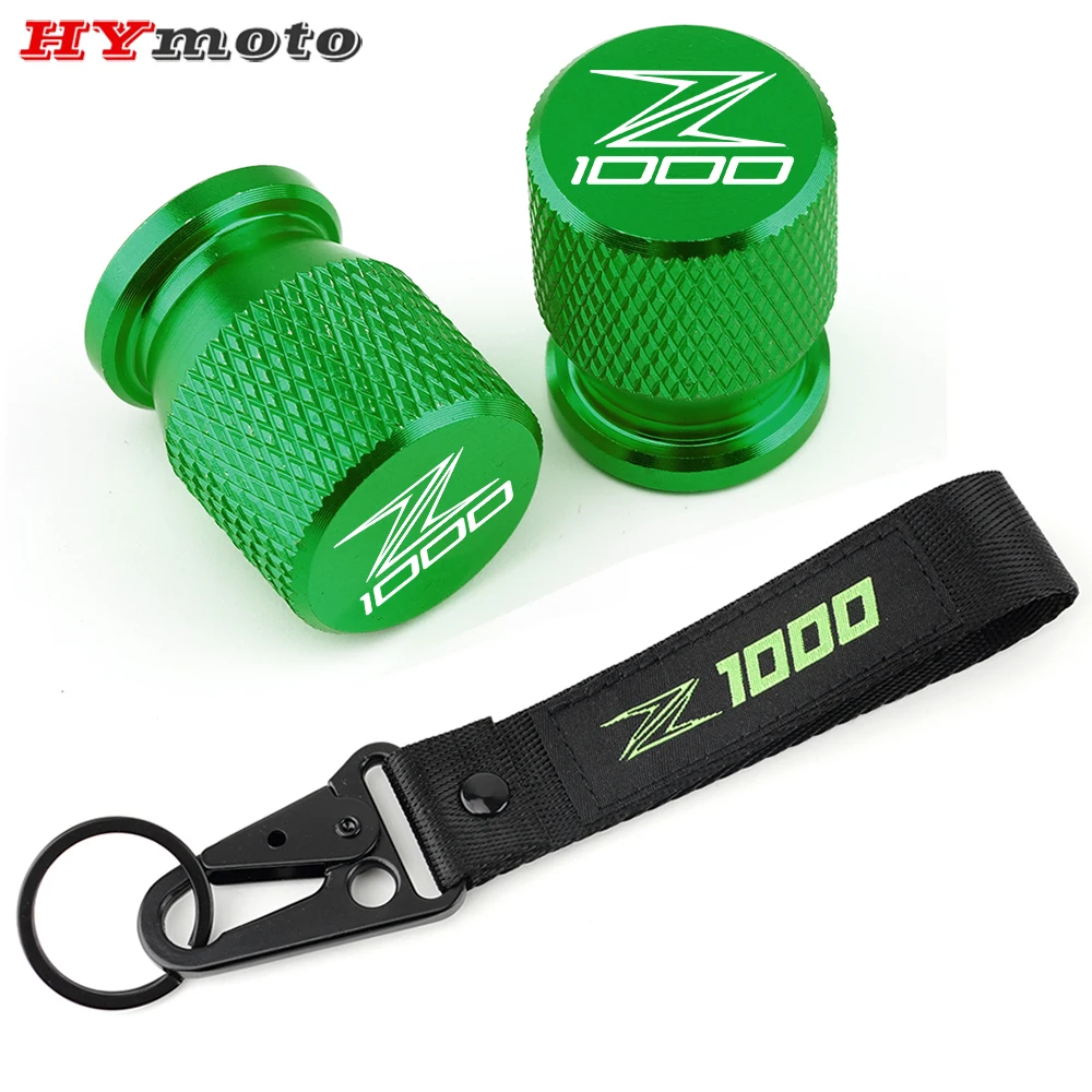 Wheel Tire Valve Stem Caps Cover For Kawasaki Z1000 Z1000SX 2013 2023