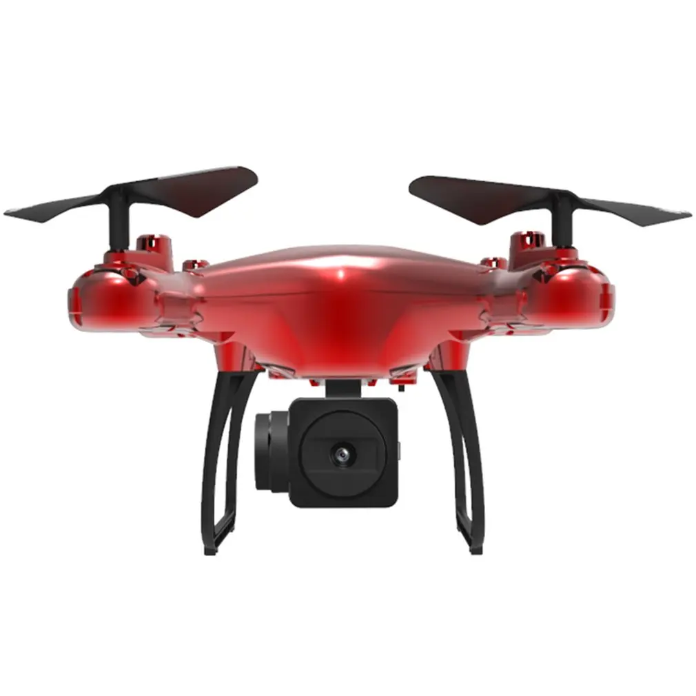 red Single Color Wi-Fi FPV с широкоугольным HD камерой 1080P режим удержания высоты складной рычаг SH4 2,4G 4G RC Квадрокоптер Дрон в подарок - Цвет: red Single Color