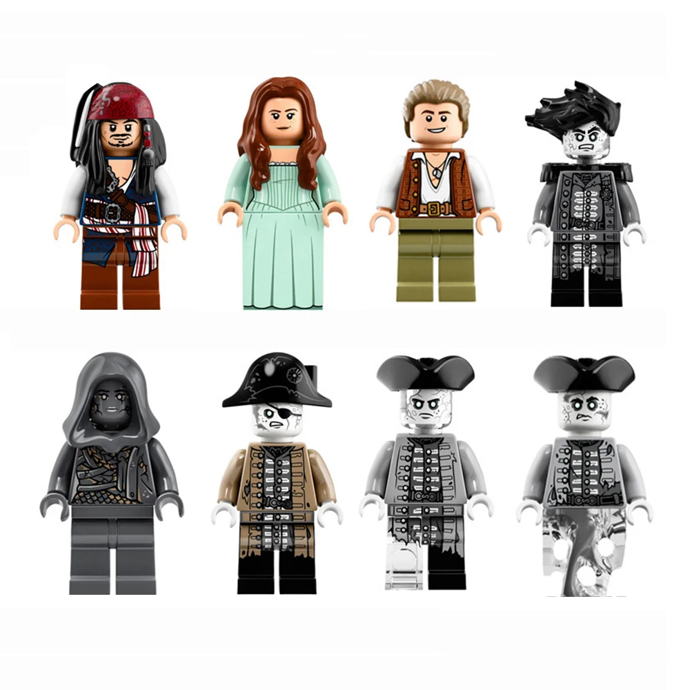 lego pirates of the caribbean salazar
