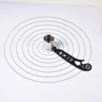 

Scale Ruler Magnet Multifunctional Drawing Ruler Drawing Compass Creative Pattern Measuring Drawing Tool